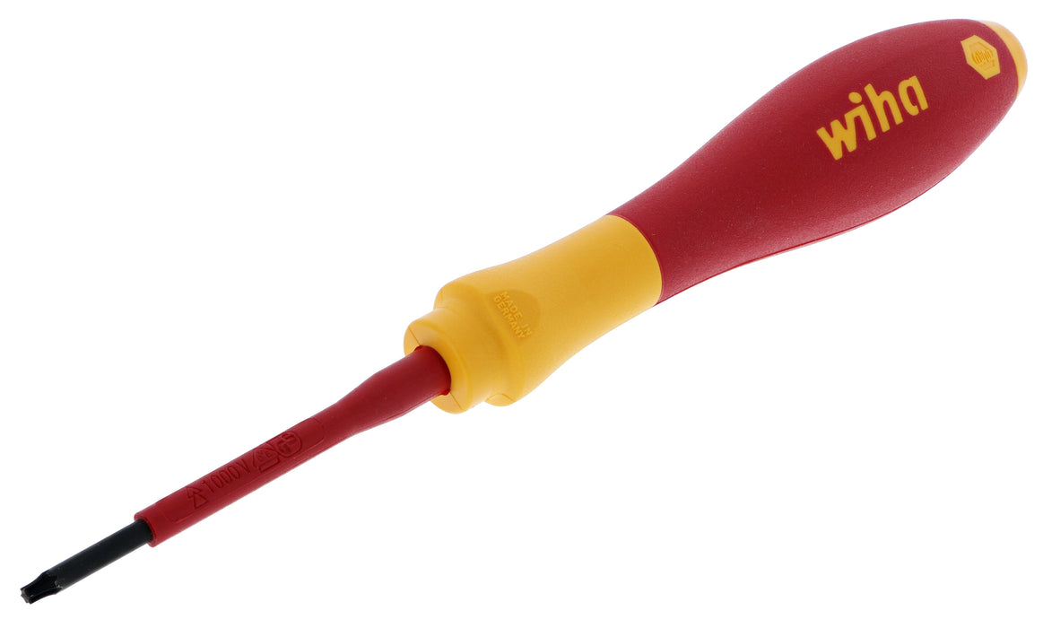 Wiha 32506 Insulated SoftFinish Security Torx Screwdriver T10s