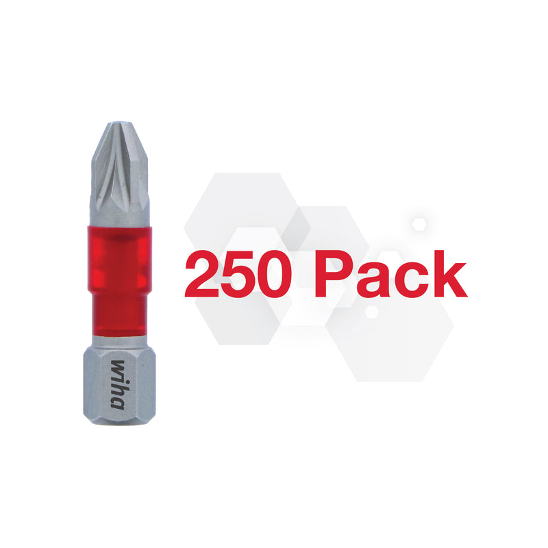 Wiha 76504, MaxxTor, Torsion, PoziDriv Screwdriver Bit