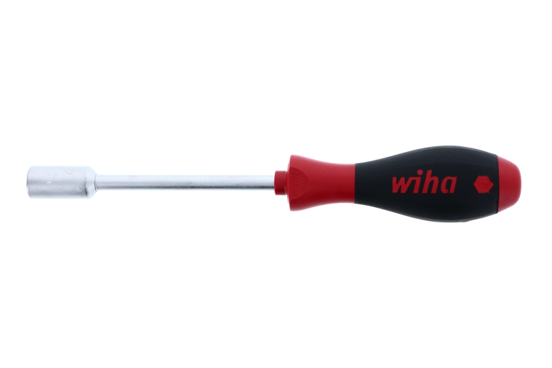 Wiha 34128 SoftFinish Nut Driver 12.0mm x 125mm