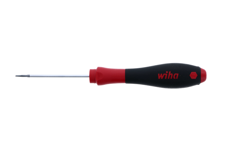 Wiha 30202 SoftFinish Slotted Screwdriver 2.0mm x 65mm