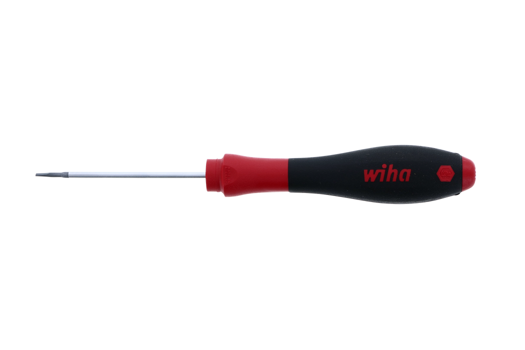 Wiha 30202 SoftFinish Slotted Screwdriver 2.0mm x 65mm