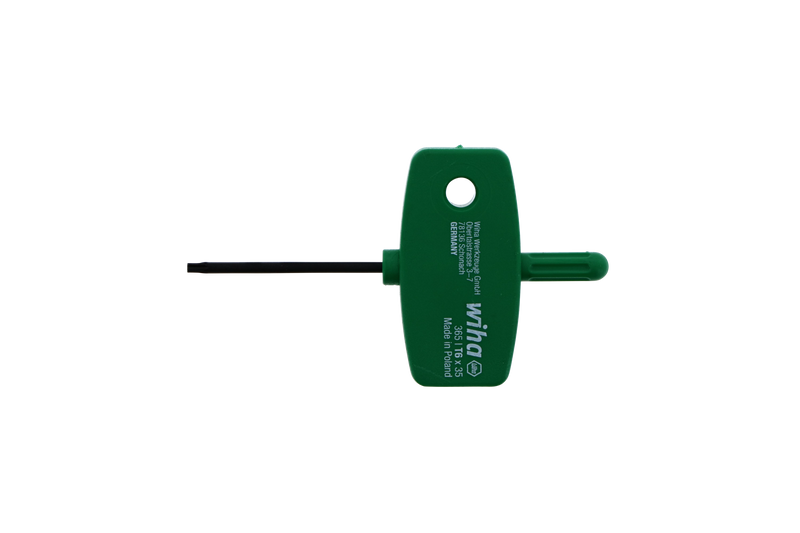 Wiha 36511 Torx Screwdriver Wing Handle T6 - 10 Pack