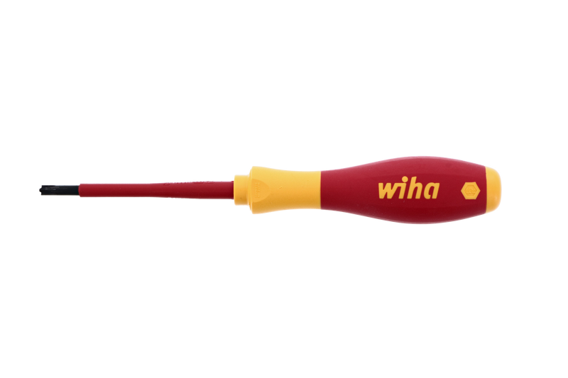 Wiha 30711 Insulated SoftFinish Xeno Driver Slotted-Pozidriv #1
