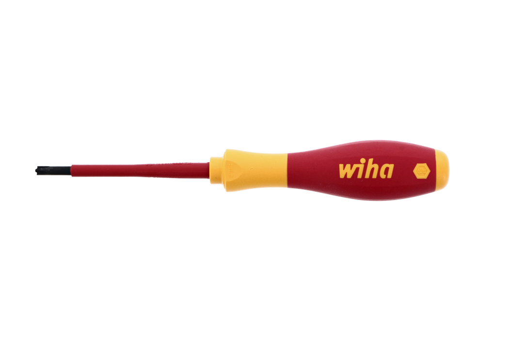 Wiha 30711 Insulated SoftFinish Xeno Driver Slotted-Pozidriv #1