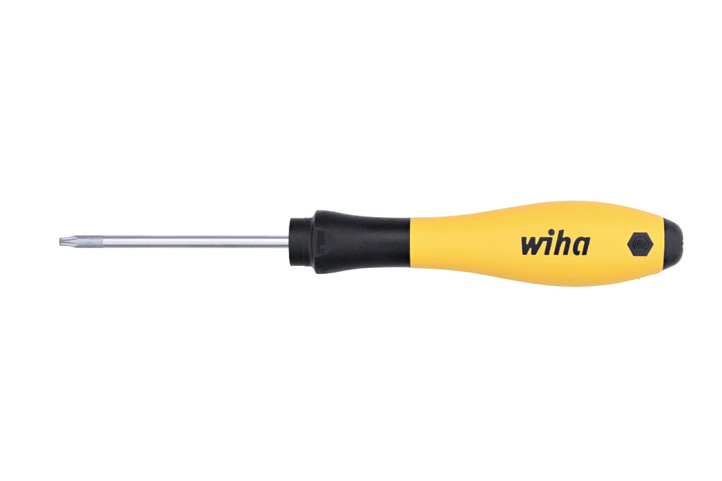 Wiha 36208 ESD Safe SoftFinish Torx Screwdriver T8