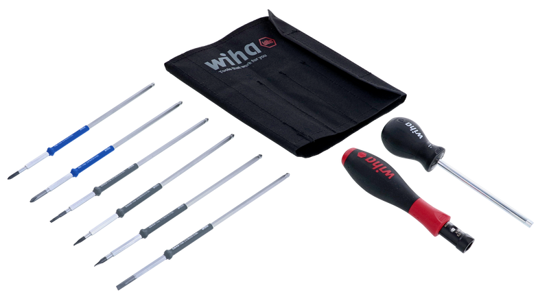 Wiha 28596 8 Piece TorqueControl Blade Set