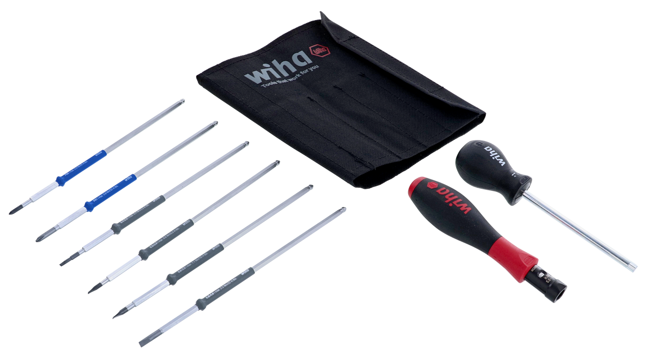 Wiha 28596 8 Piece TorqueControl Blade Set