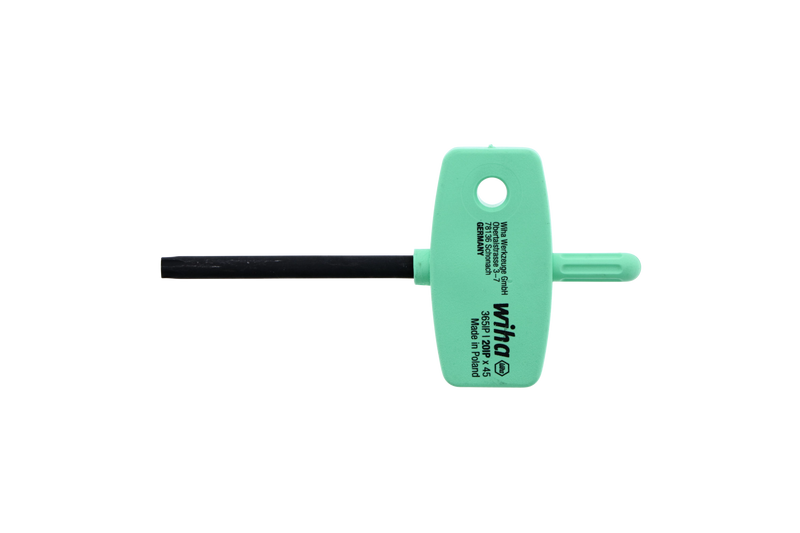 Wiha 36553 TorxPlus Driver Wing Handle IP20 - 10 Pack