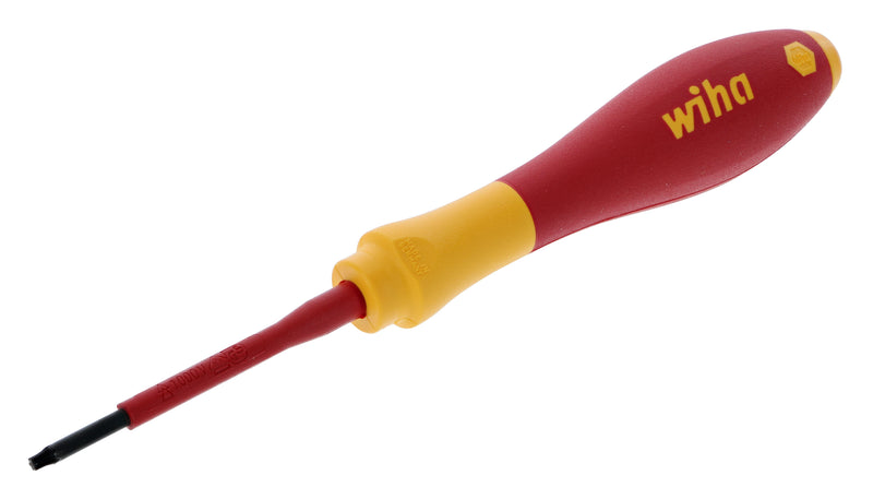 Wiha 32521 Insulated SoftFinish Torx Screwdriver T8