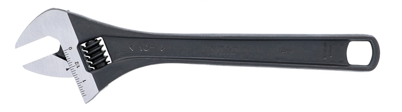 Wiha 76202 Adjustable Wrench 10"