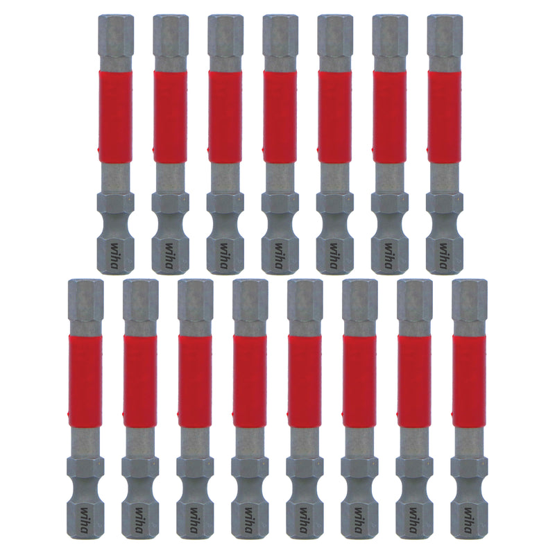 Wiha 76666, MaxxTor, Torsion, Metric Hex Screwdriver Bit