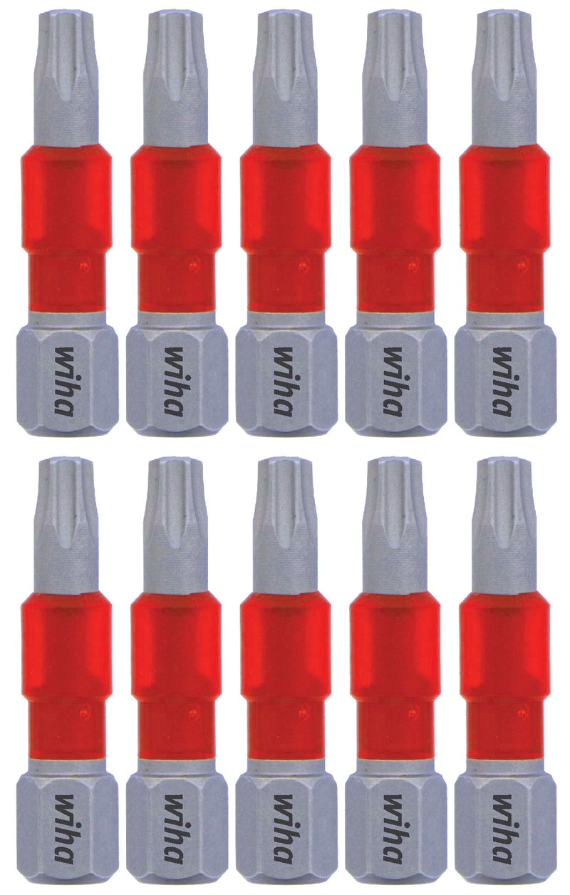 Wiha 76512, MaxxTor, Torsion, Torx Screwdriver Bit