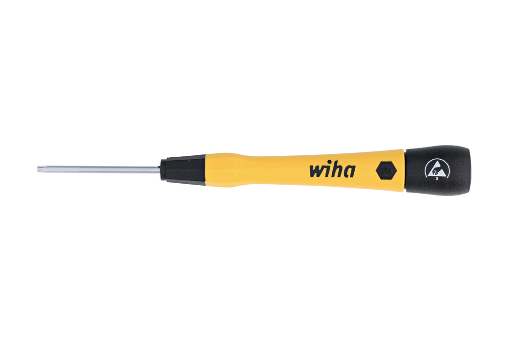 Wiha 27867 ESD Safe PicoFinish Precision Screwdriver - Torx T8 x 40mm