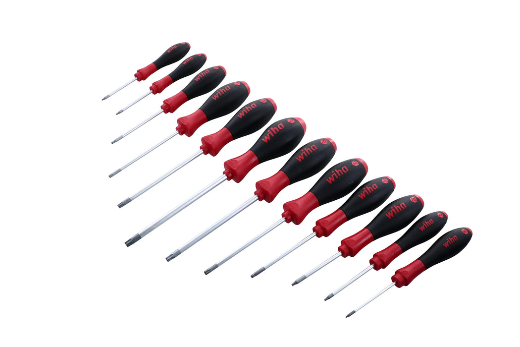 Wiha 36267 12 Piece SoftFinish Torx Screwdriver Set