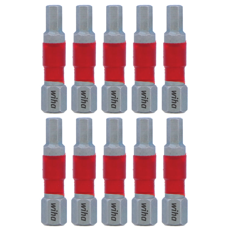 Wiha 76524, MaxxTor, Torsion, Metric Hex Screwdriver Bit