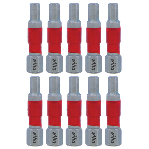 Wiha 76524, MaxxTor, Torsion, Metric Hex Screwdriver Bit