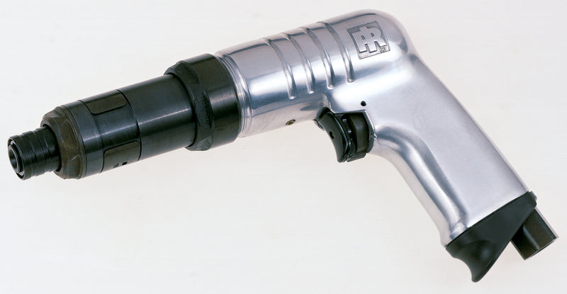Ingersoll Rand 5RALC1, 1/4" Quick Change Hex Pistol Air Screwdriver, 35 in-lb, Adj Cushion Clutch, Trigger Start