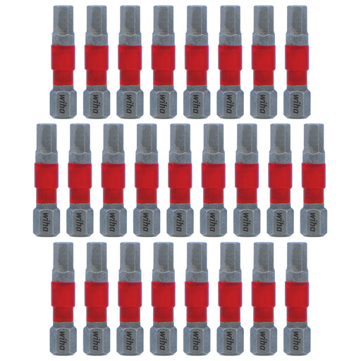 Wiha 76633, MaxxTor, Torsion, Inch Hex Screwdriver Bit