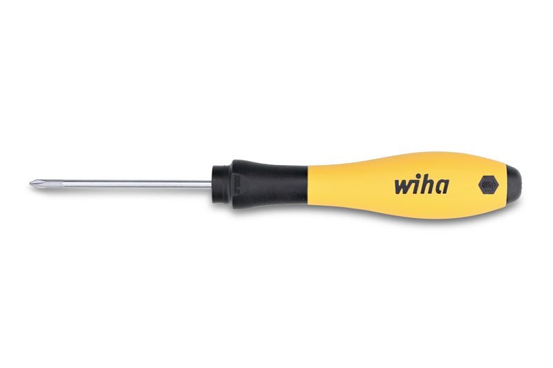 Wiha 31150 SoftFinish ESD Phillips Driver #0 x 60mm