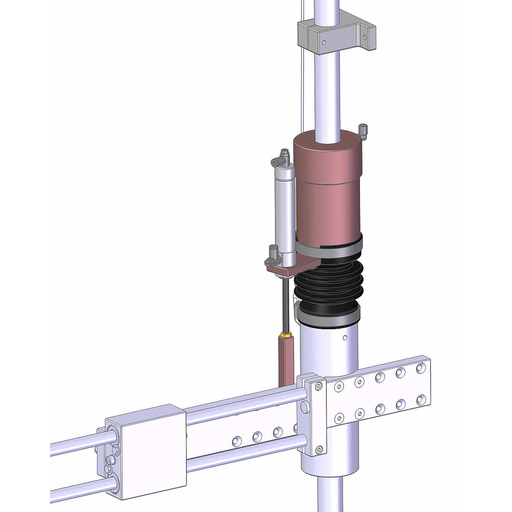 BAPER pneumatic kit for BA 40/100 (R)