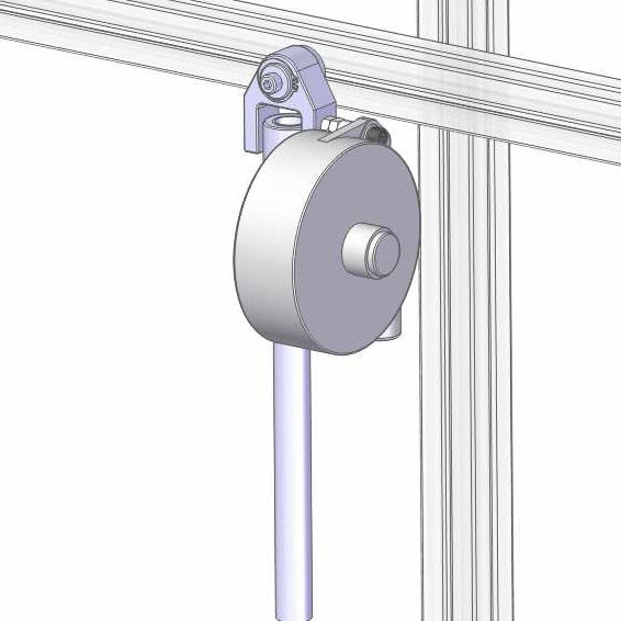 Balancing kit for DMF 30 - capacity 1 to 2.5 kg (without hook)