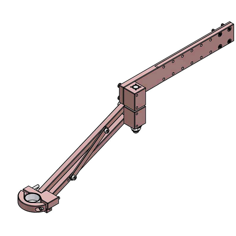 Horizontal articulation for BA40R