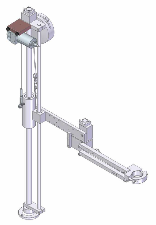 Z-axis encoder option for BA RPC