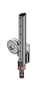 Vertical slide for BA 40 PC / 40 RPC stroke 840
