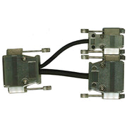 Y cable for DPC Touch I/O port (DB44 to DB25/DB9)