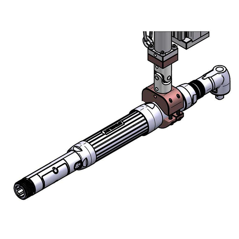 Clamp for angle tool for Slider 50 (with universal joint)