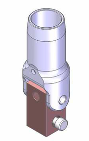 Interface for quick change clamp for DMFi 70