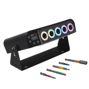 BS-5C Bit Tray Color ID, 5 position (w/o bit holders)