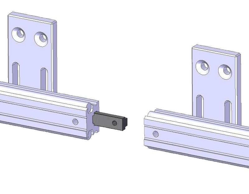Standard rail link