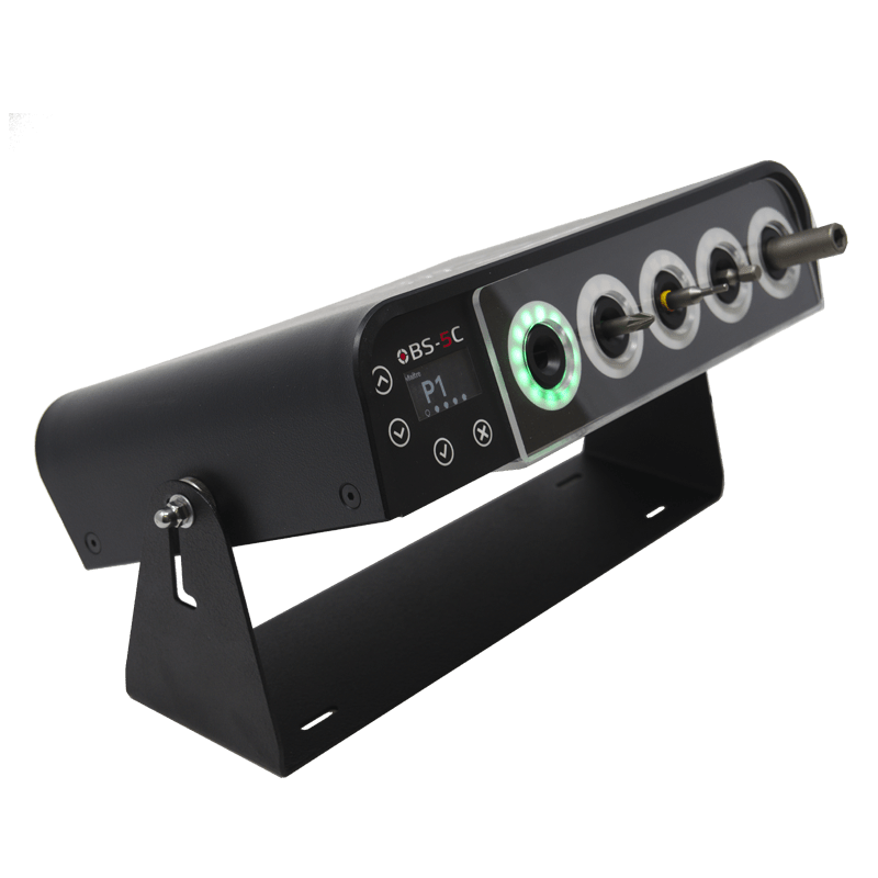 BS-5C Bit Tray Color ID, 5 position (w/o bit holders)