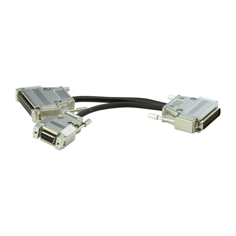 Y cable for DPC Touch I/O port (DB44 to DB25/DB9)