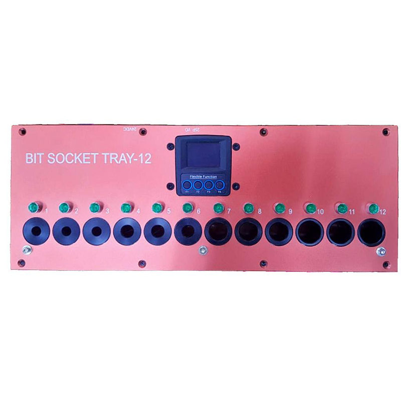 BST-16 Bit Tray with LCD screen (w/o bit holders)