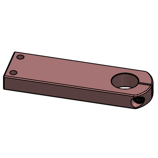 Handle mounting plate