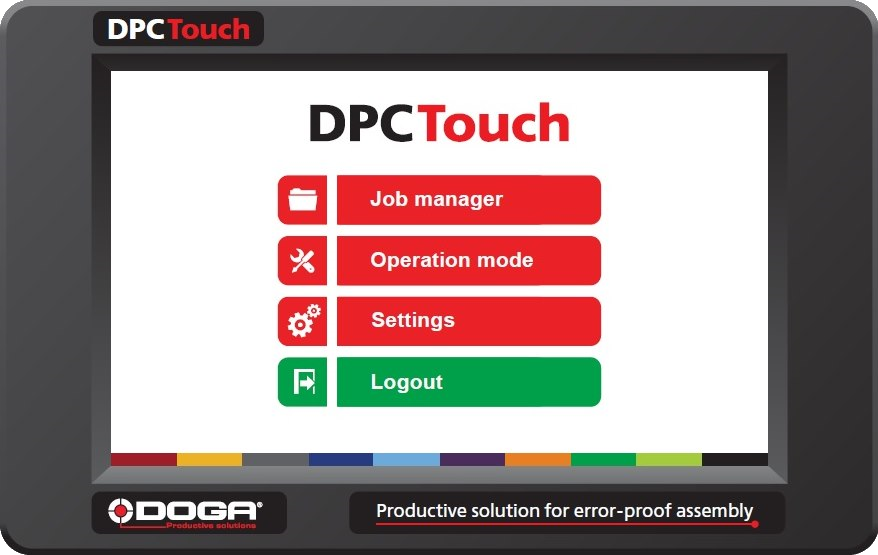DPC Touch V2 position controller — Integrated Manufacturing & Supply