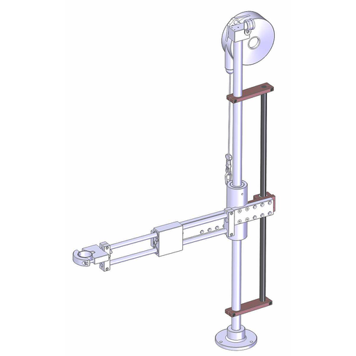 Anti rotation clamp for BA 12/25
