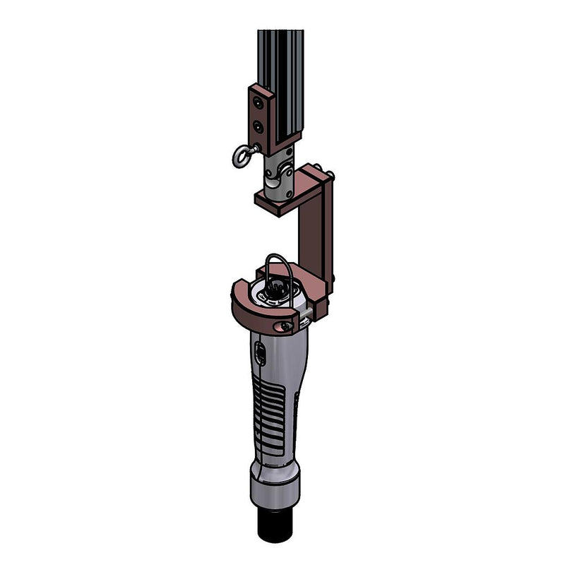 Clamp for electric tool for Slider 20 (with universal joint)