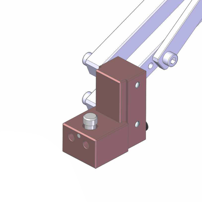 Interface for quick change clamp for BA 12 R