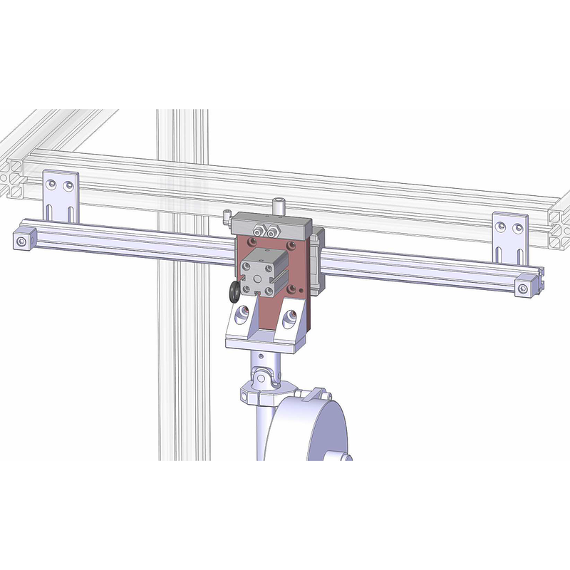 Air locker for DMFi 70/80/120 with pneumatic interface