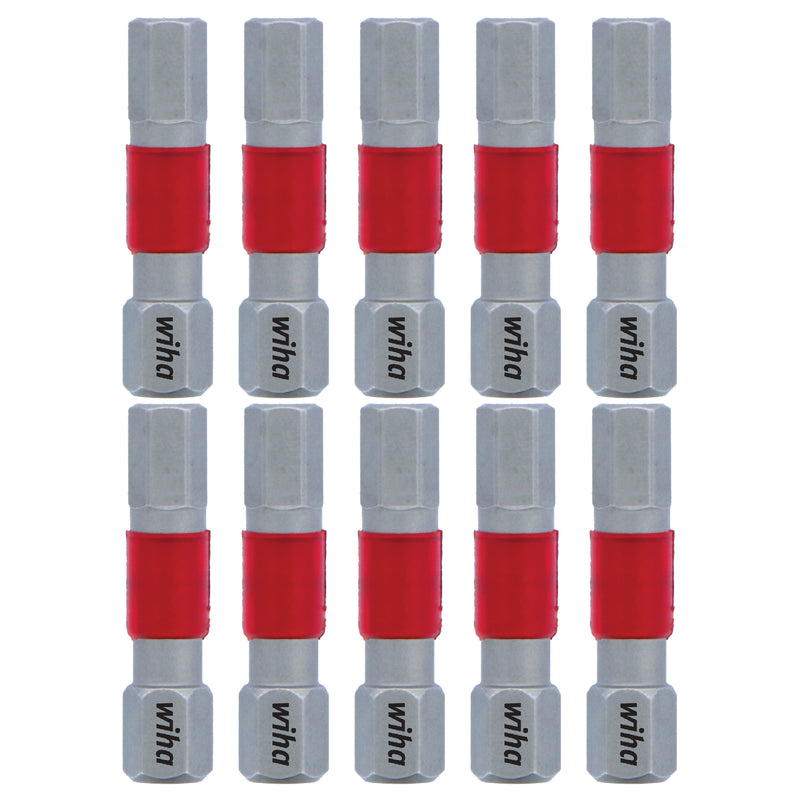 Wiha 76534, MaxxTor, Torsion, Inch Hex Screwdriver Bit