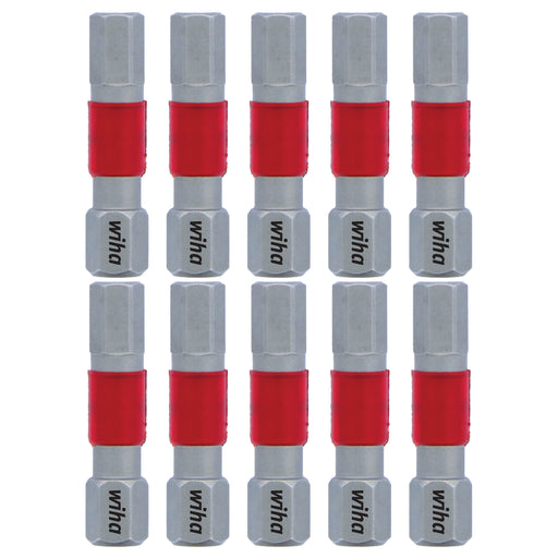 Wiha 76534, MaxxTor, Torsion, Inch Hex Screwdriver Bit