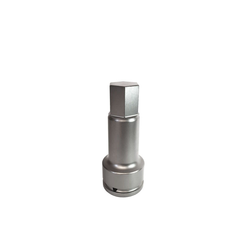 Momento 4-U6K8, 8mm Hex , 1/2" Square Drive, Impact Bit Socket, 1-Piece Assembly
