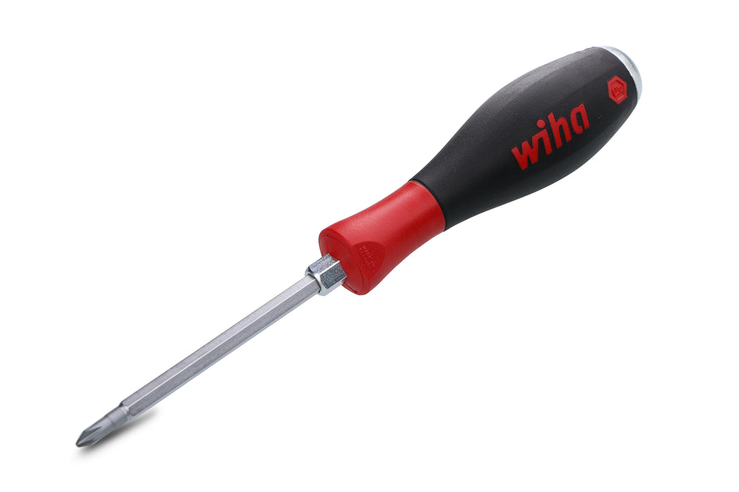 Wiha 53110 SoftFinish X Heavy Duty Phillips Screwdriver #1 x 80mm