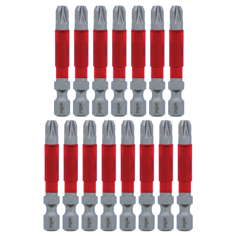 Wiha 76649, MaxxTor, Torsion, PoziDriv Screwdriver Bit