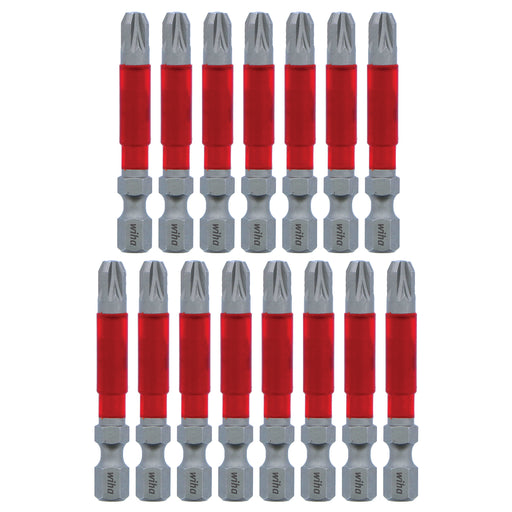 Wiha 76649, MaxxTor, Torsion, PoziDriv Screwdriver Bit