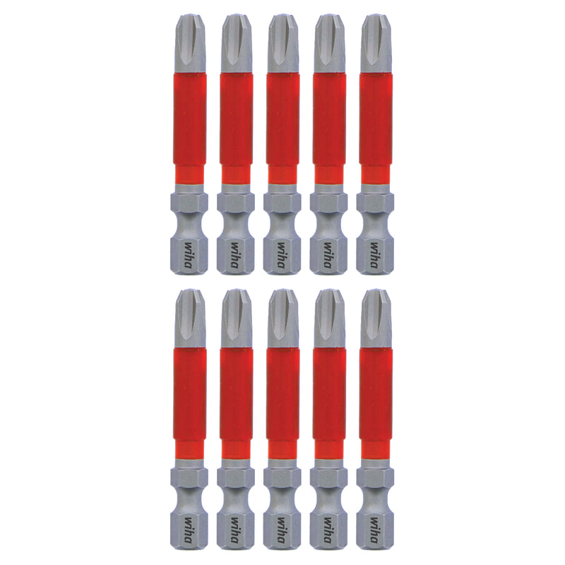 Wiha 76545, MaxxTor, Torsion, Phillips Screwdriver Bit