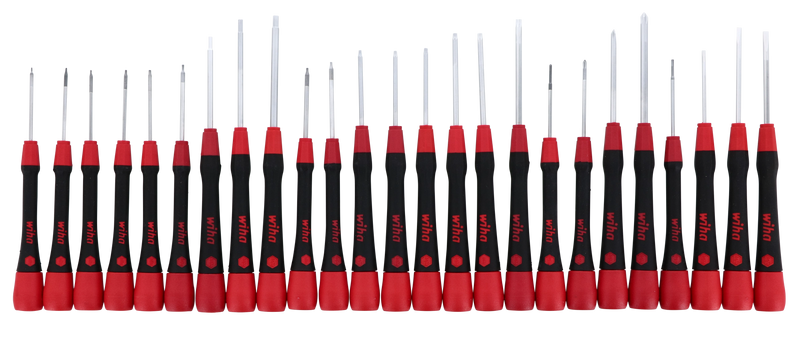 Wiha 26089 25 Piece PicoFinish Precision Screwdriver Set